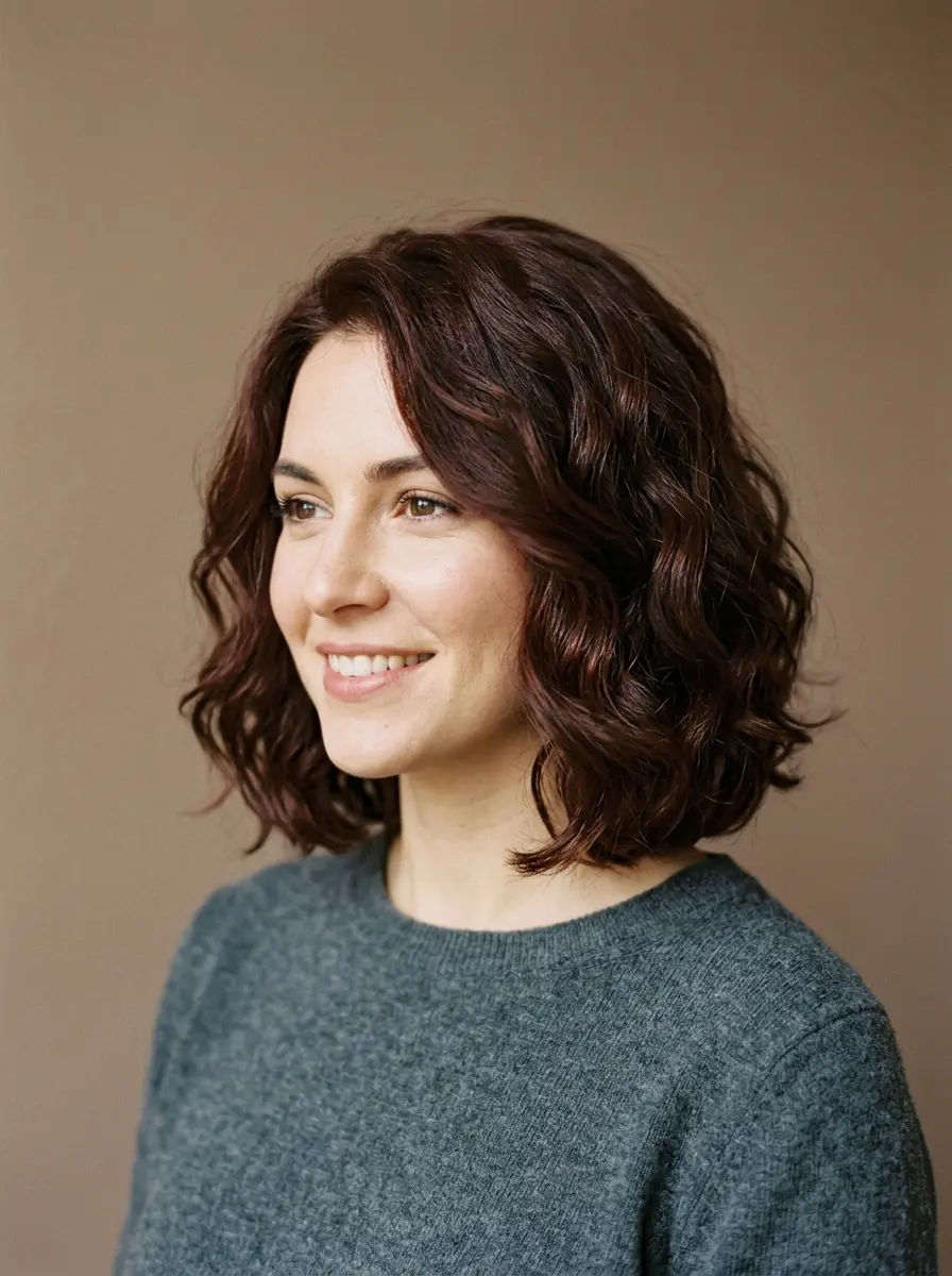 19 Medium Length Haircuts for Thick Hair That Cut Bulk Without Losing Shape 12 medium length haircuts for thick hair that cut bul 1119
