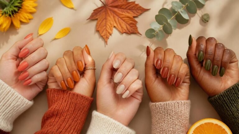 25 Best August Nail Colors That Feel Like Summer & Fall at Once