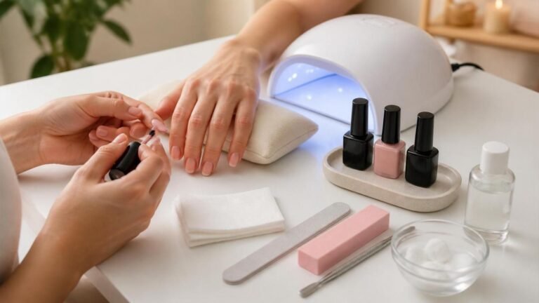 How to Do a Perfect At-Home Gel Manicure: Step-by-Step Guide