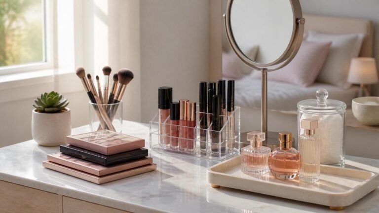 How to Organize Your Beauty Products: 7 Smart Tips for a Clutter-Free Vanity
