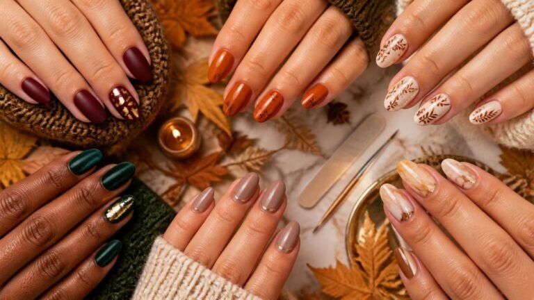 15 Stunning November Nail Designs You Need to Try This Season