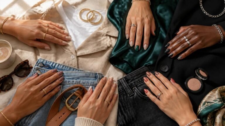 How to Match Your Nails to Your Outfit the Right Way (Without Overdoing It)