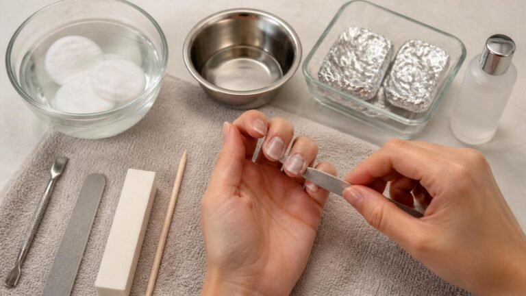 How to Remove Dip Nails at Home Safely: Step-by-Step Guide That Works