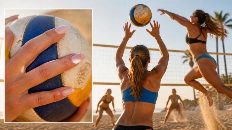 Can You Play Volleyball With Long Nails? Risks, Tips, and Real Talk