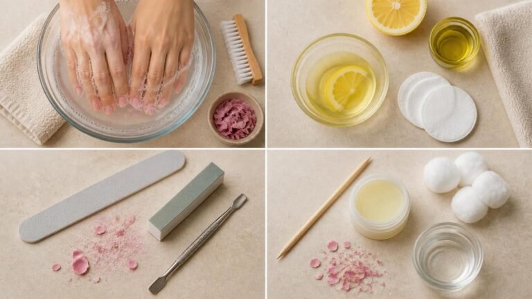 How to Remove Gel Nails Without Acetone: 4 Gentle Methods That Actually Work