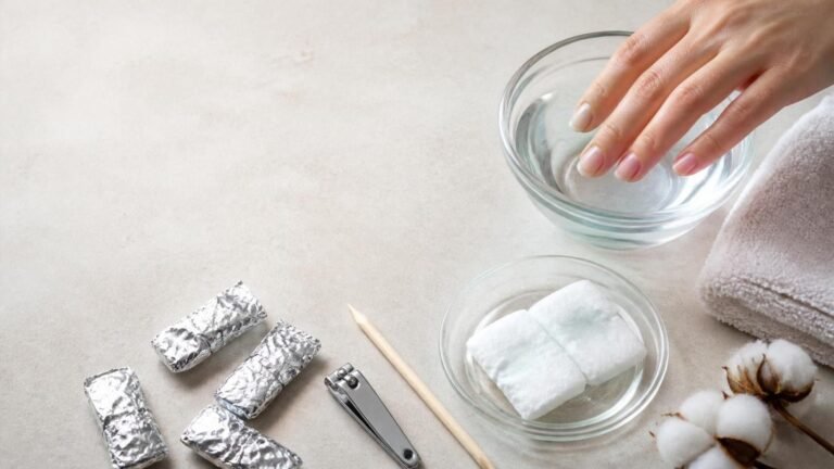 How Long to Soak Gel Nails with Acetone: The Safe Step-by-Step Guide