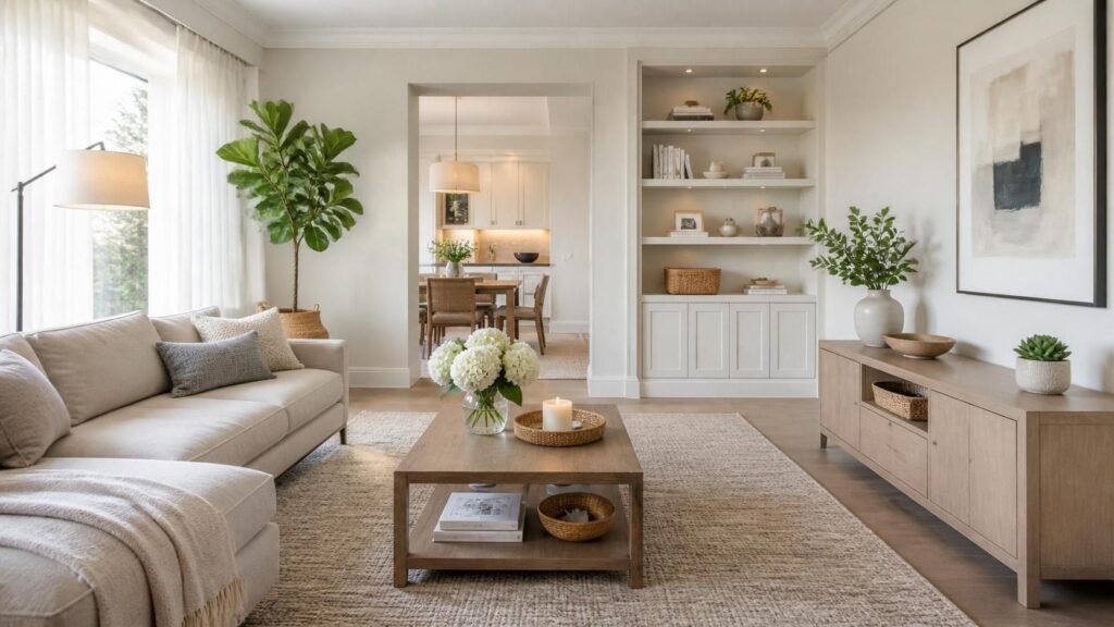 How to Keep Your Home Stylish and Clutter-Free (6 Steps That Actually Work) 1 nail 024