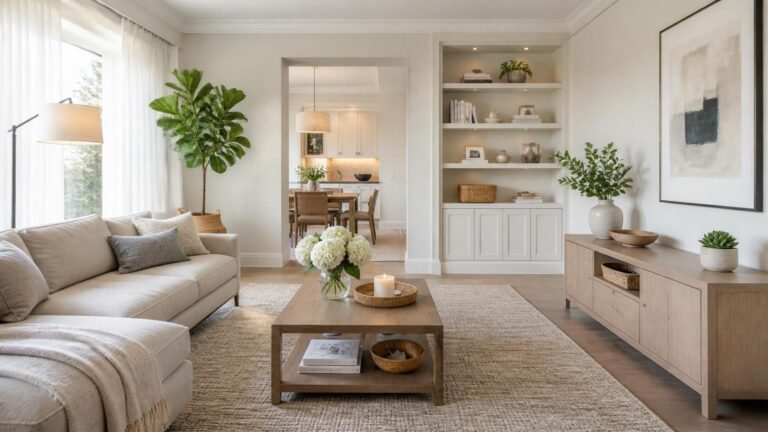 How to Keep Your Home Stylish and Clutter-Free (6 Steps That Actually Work)