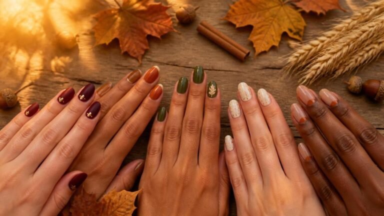 20 September Nail Ideas That Perfectly Capture the Start of Fall