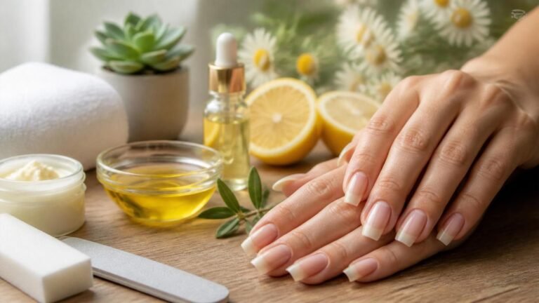 How to Grow Long Healthy Nails Naturally — 7 Tips That Actually Work