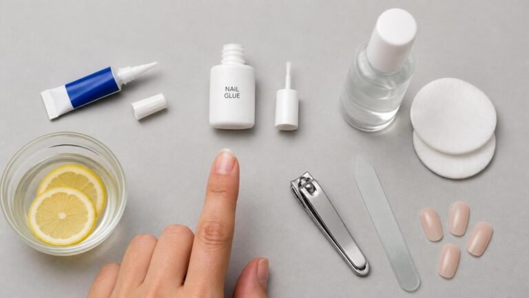 How to Remove Acrylic Nails at Home Safely — 3 Methods That Work