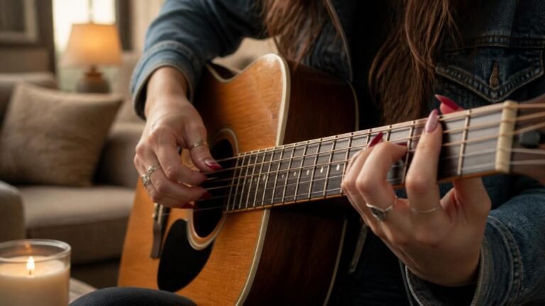 How to Play Guitar With Long Nails — Tips Every Stylish Player Needs