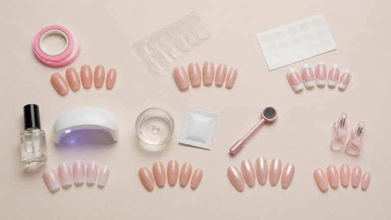How to Apply Fake Nails Without Glue — 7 Damage-Free Methods That Work