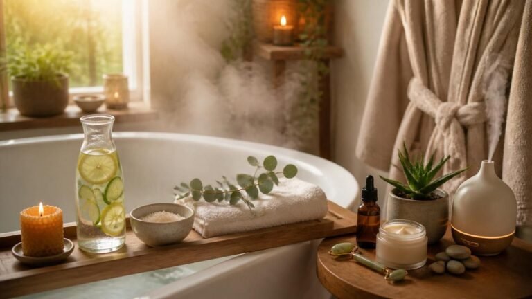 How to Build a Mini Spa Day at Home – 8 Easy Steps for a Full Reset