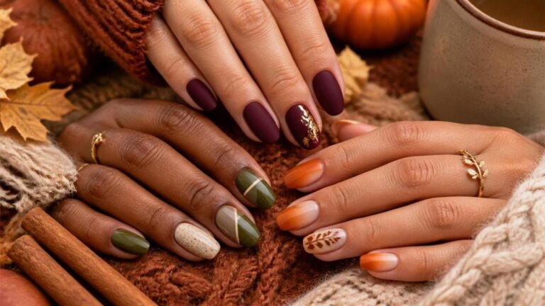 24 October Nail Ideas That Are Cozy, Chic, and Totally Fall-Ready