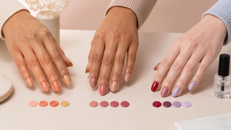 How to Pick Nail Colors That Actually Match Your Skin Tone