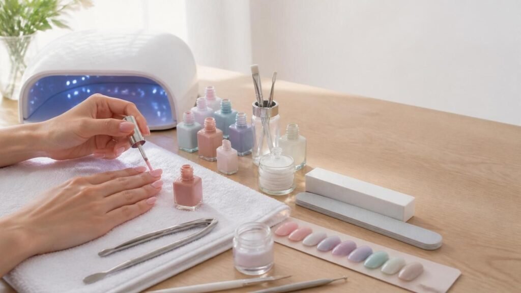 nail 054