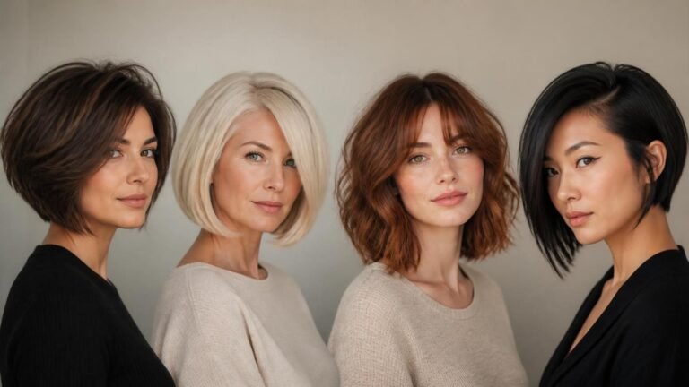 18 Best Bob Hairstyles for Fine Hair That Add Volume and Look Stunning