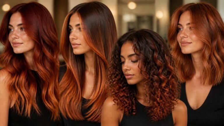 17 Red Copper Balayage Ideas That Glow Beautifully in Every Light