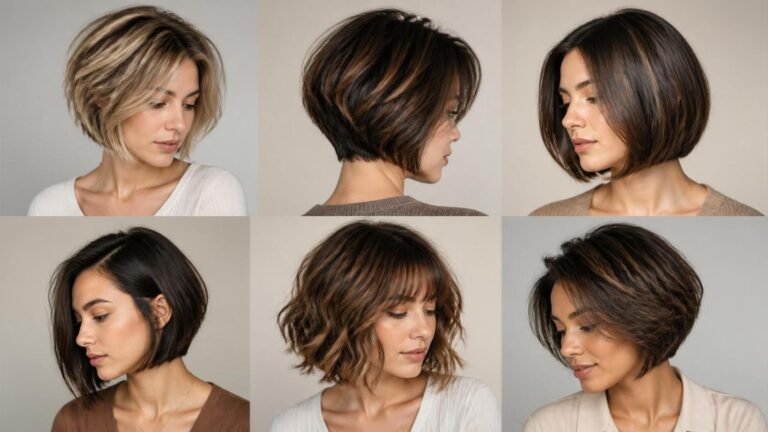 18 Short Bob Hairstyles for Thin Fine Hair That Instantly Add Volume