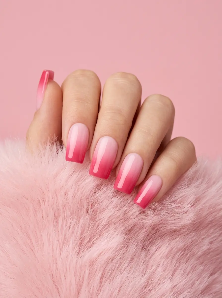 22 Pink Cherry Nail Ideas That Are Sweet, Glossy, and Easy to Wear 3 pink cherry nail ideas 1313