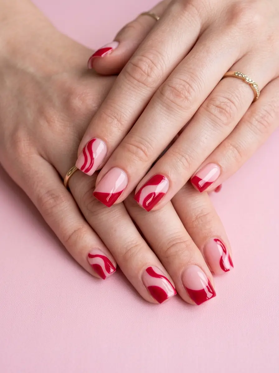 22 Pink Cherry Nail Ideas That Are Sweet, Glossy, and Easy to Wear 4 pink cherry nail ideas 1314