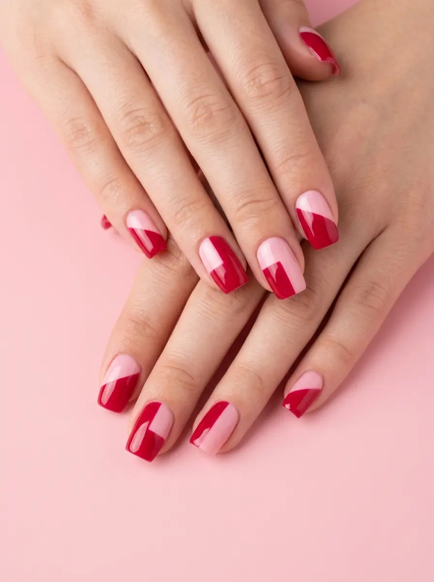 22 Pink Cherry Nail Ideas That Are Sweet, Glossy, and Easy to Wear 5 pink cherry nail ideas 1315