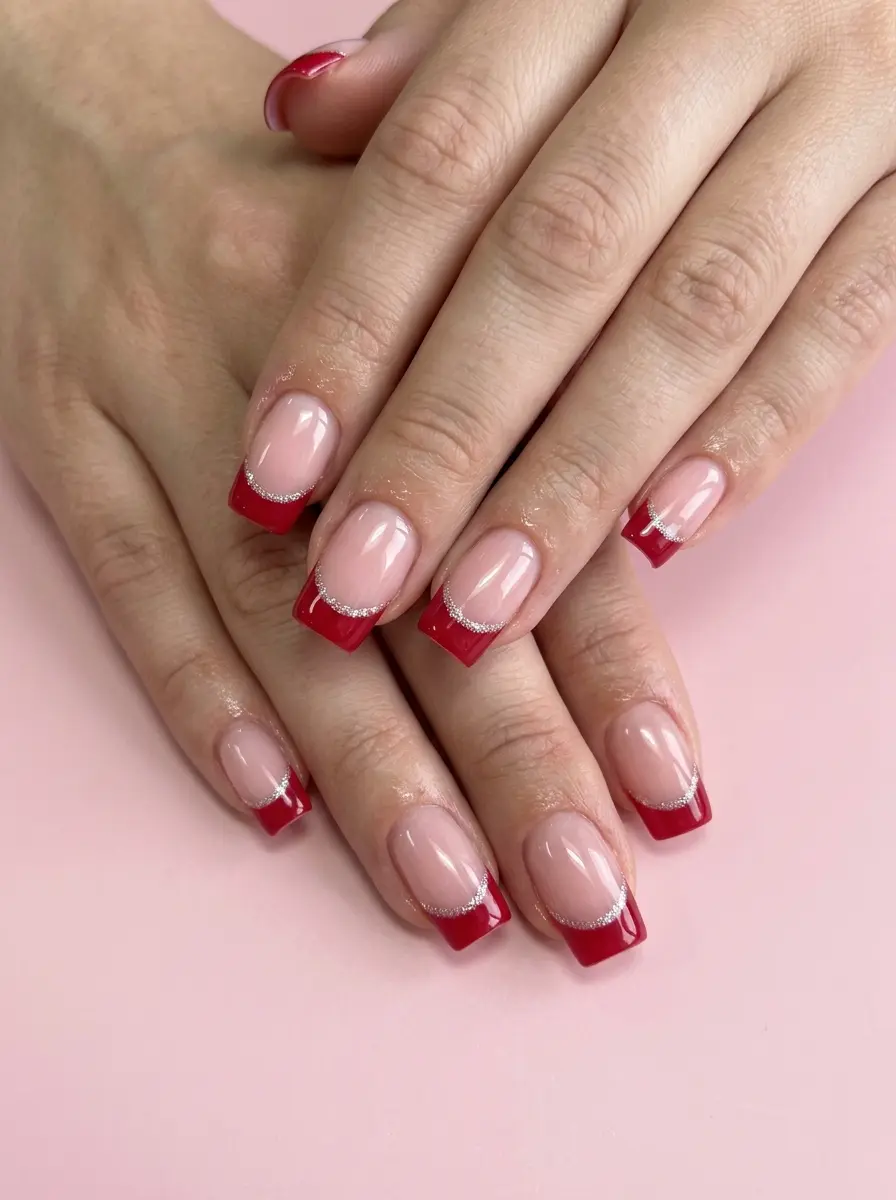 22 Pink Cherry Nail Ideas That Are Sweet, Glossy, and Easy to Wear 6 pink cherry nail ideas 1316