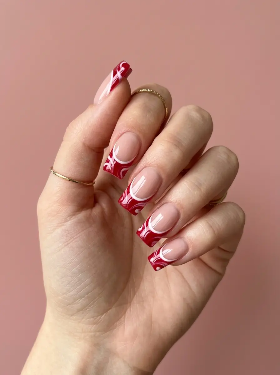 22 Pink Cherry Nail Ideas That Are Sweet, Glossy, and Easy to Wear 8 pink cherry nail ideas 1318