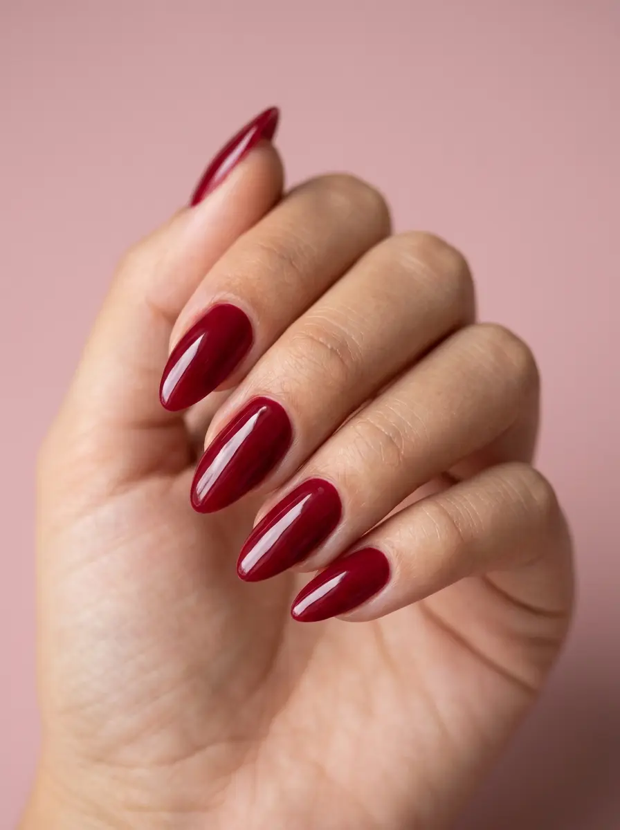 22 Pink Cherry Nail Ideas That Are Sweet, Glossy, and Easy to Wear 12 pink cherry nail ideas 1322