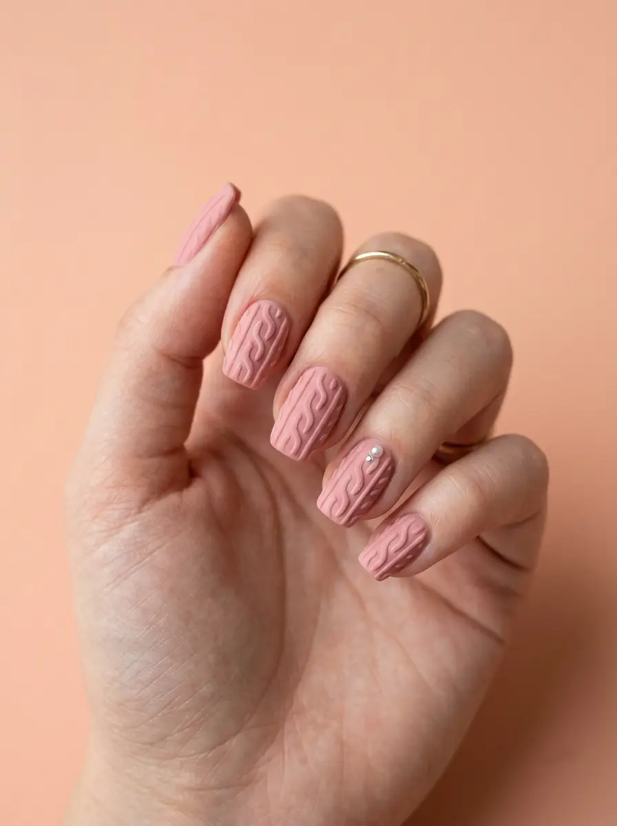 22 Pink Cherry Nail Ideas That Are Sweet, Glossy, and Easy to Wear 20 pink cherry nail ideas 1330