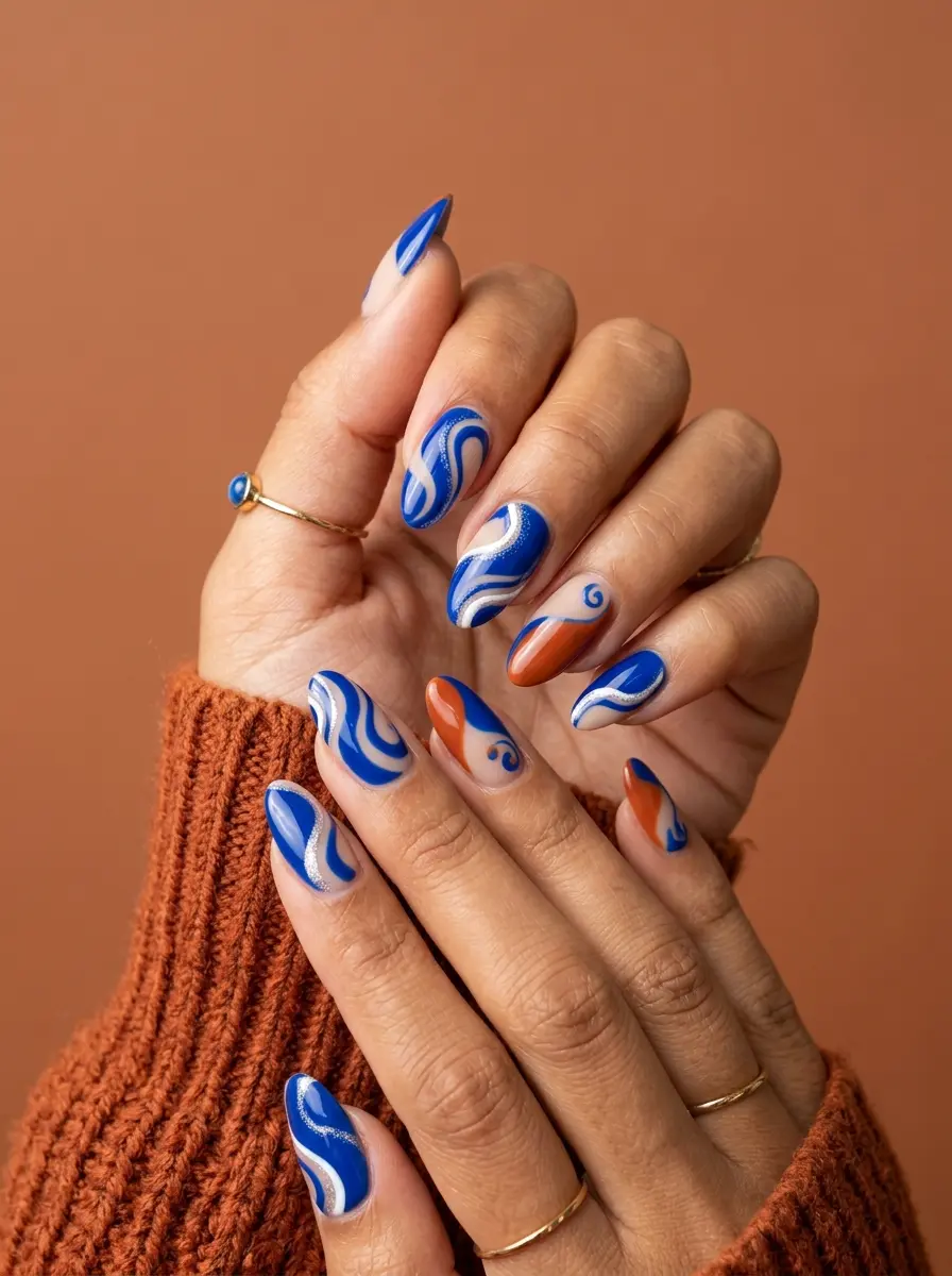 prettiest fall nail color ideas 1518