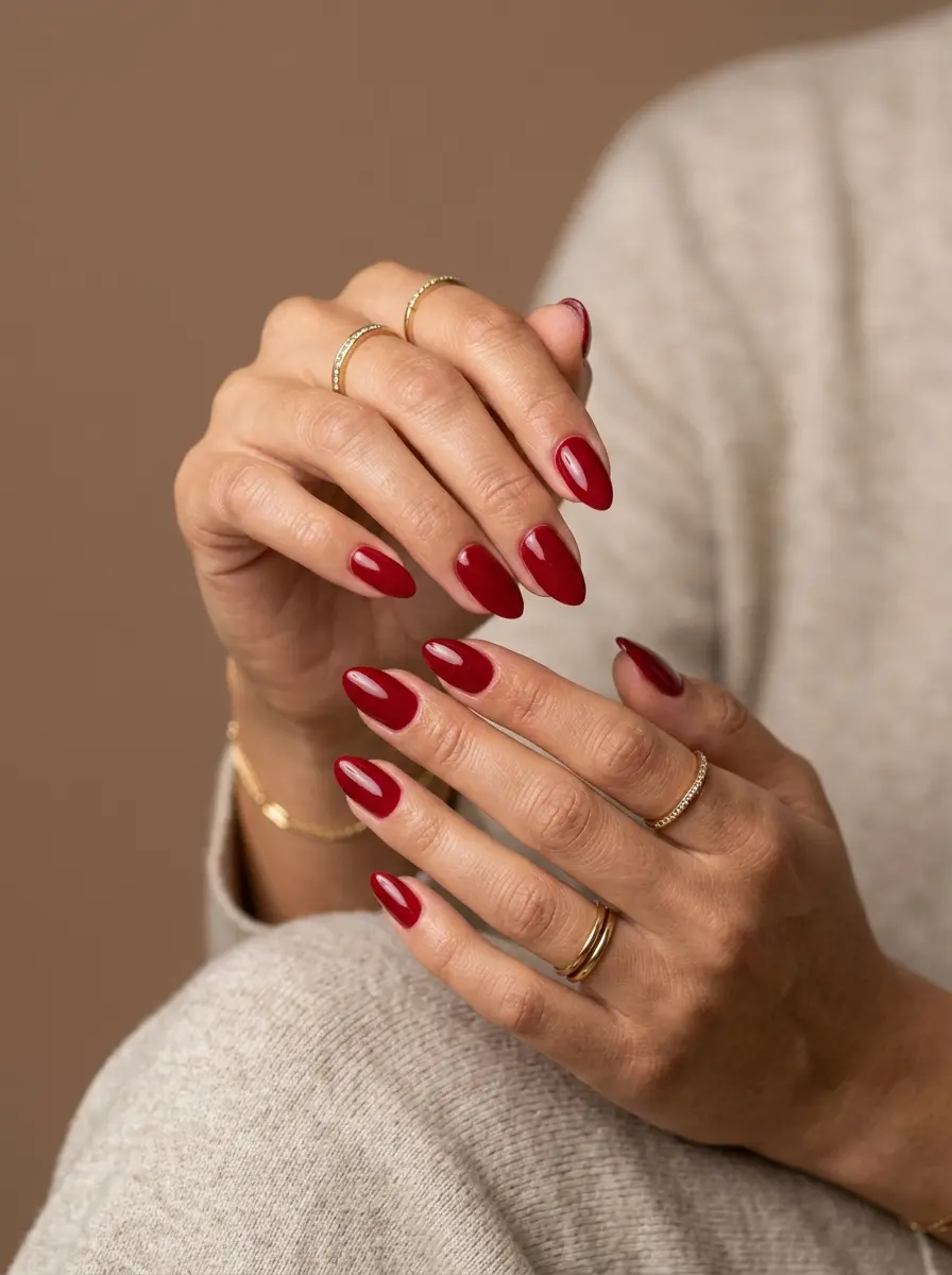 prettiest fall nail color ideas 1521
