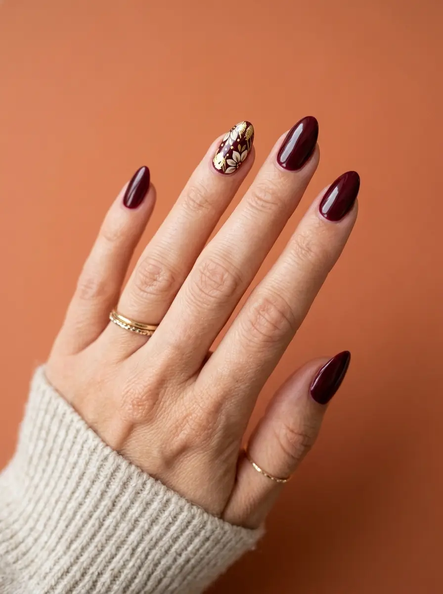 prettiest fall nail color ideas 1523