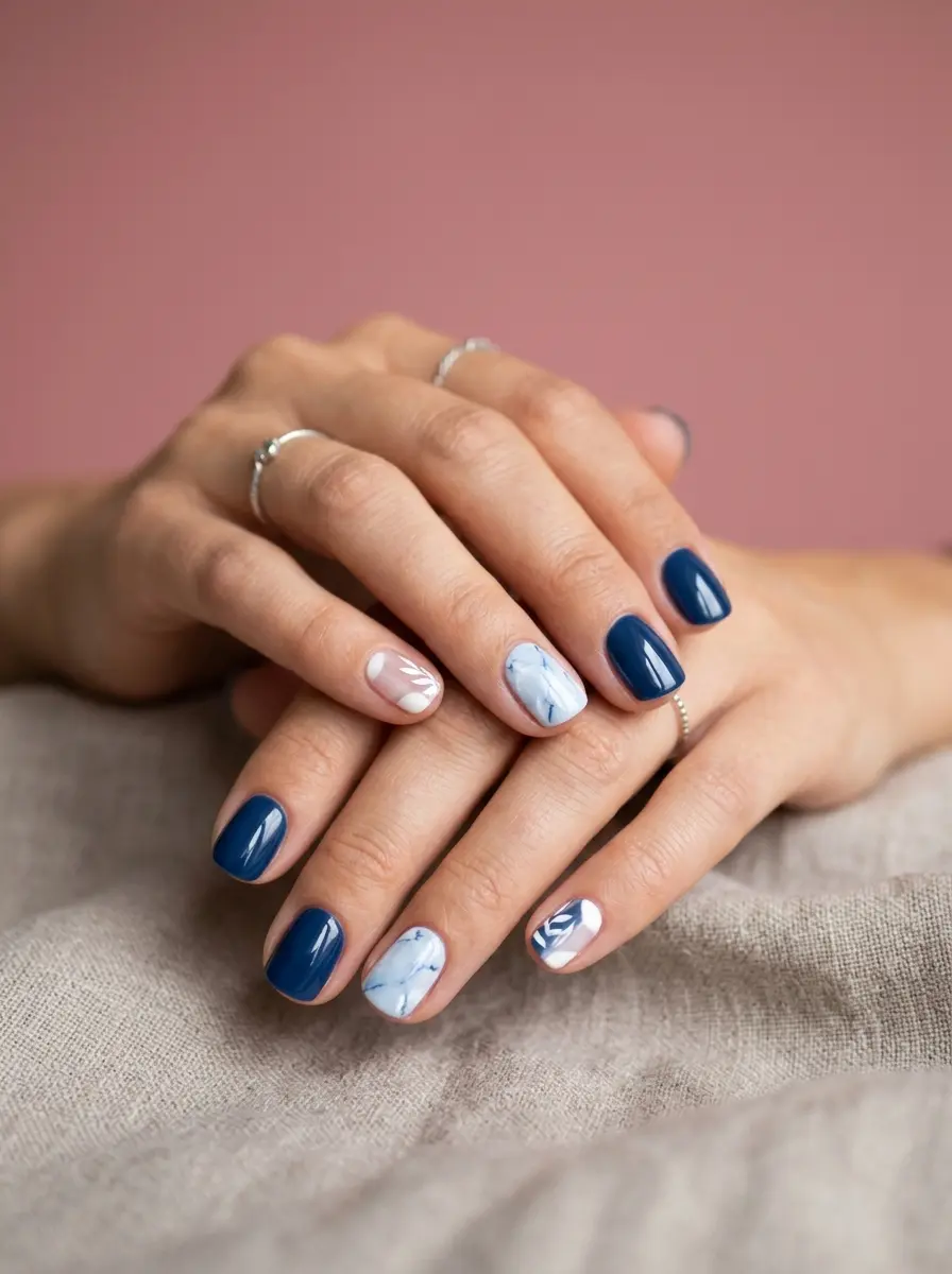 prettiest fall nail color ideas 1524