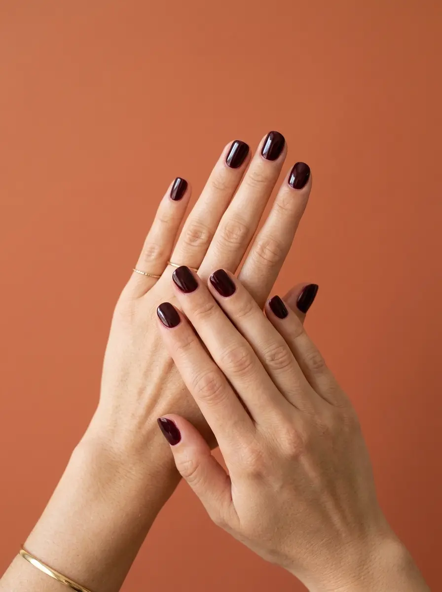 prettiest fall nail color ideas 1525