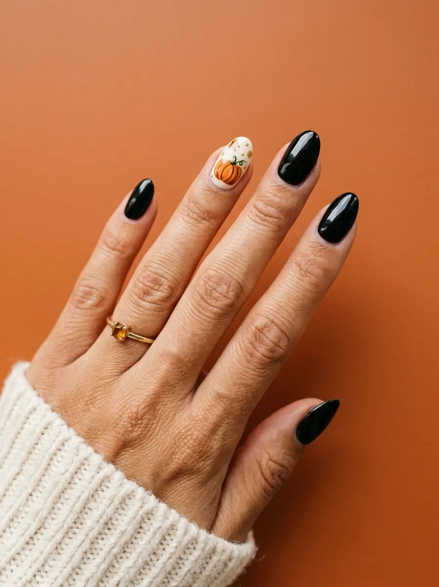 prettiest fall nail color ideas 1527