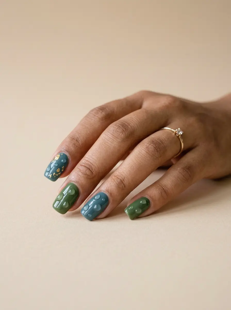 prettiest fall nail color ideas 1528