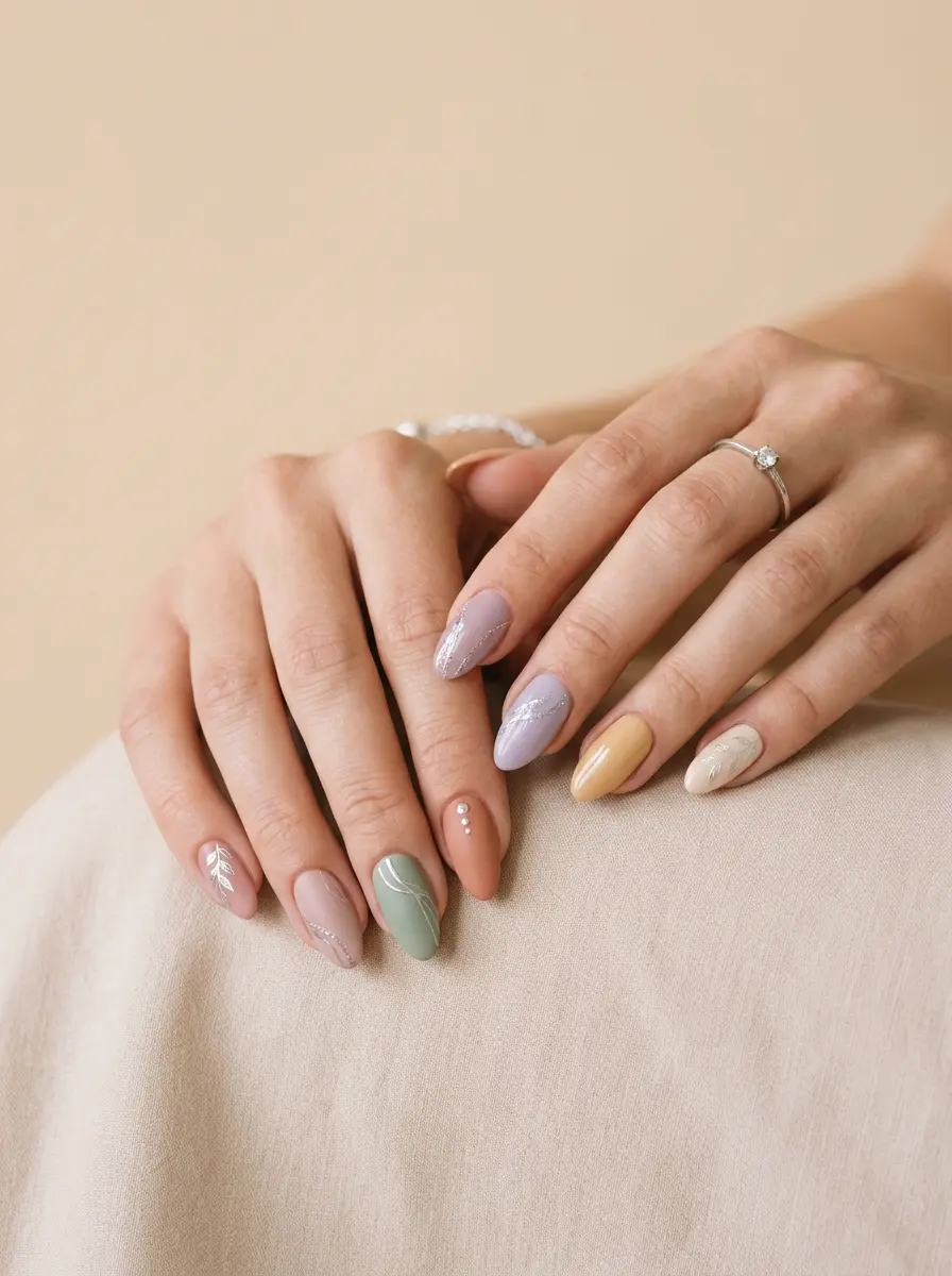 prettiest fall nail color ideas 1529