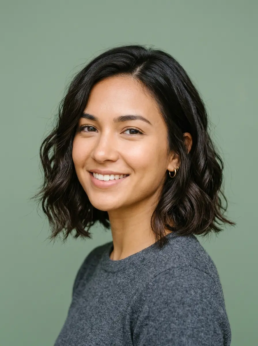 short bob hairstyles for dark thin fine hair 1612