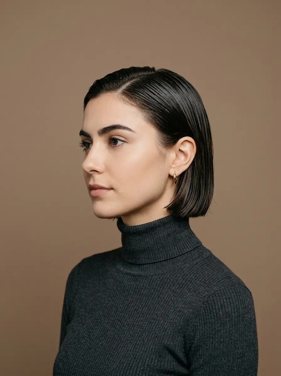 short bob hairstyles for dark thin fine hair 1614