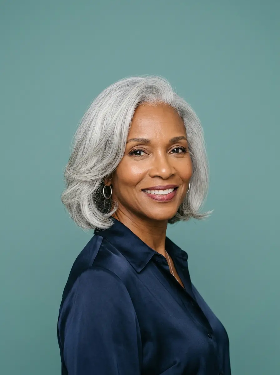 stunning bob hairstyles for older black women that 1163