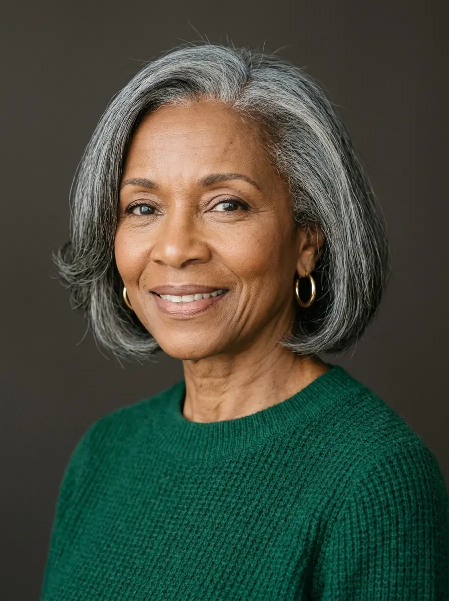 stunning bob hairstyles for older black women that 1164