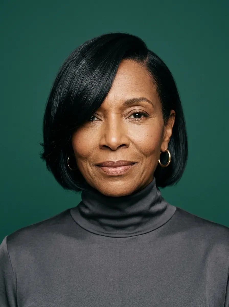 stunning bob hairstyles for older black women that 1166