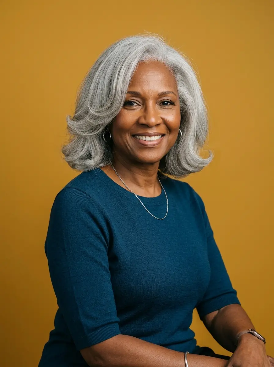 stunning bob hairstyles for older black women that 1169