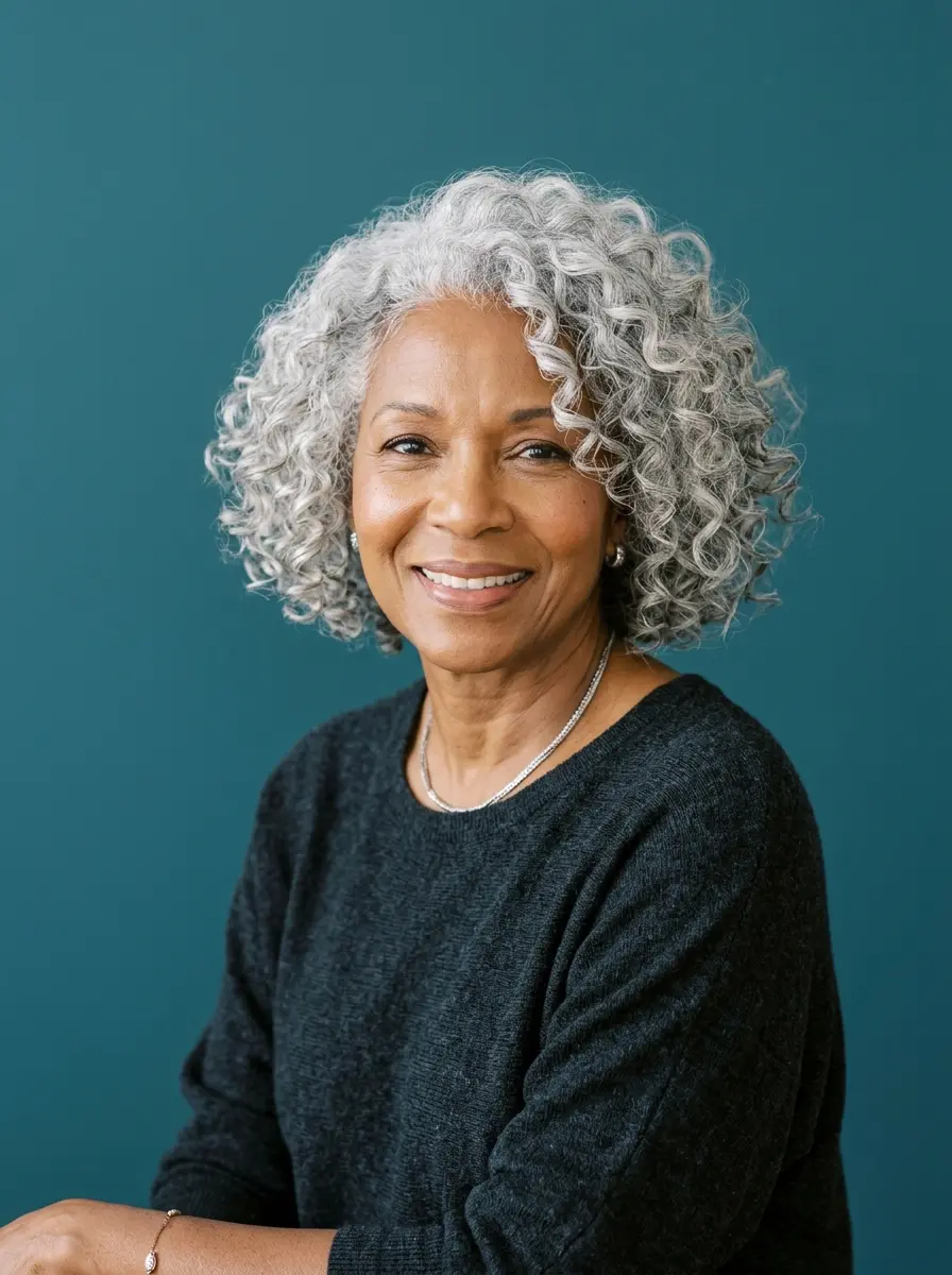 stunning bob hairstyles for older black women that 1172