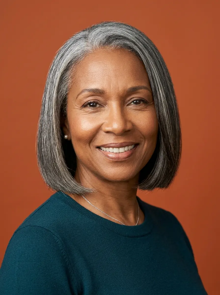 stunning bob hairstyles for older black women that 1175