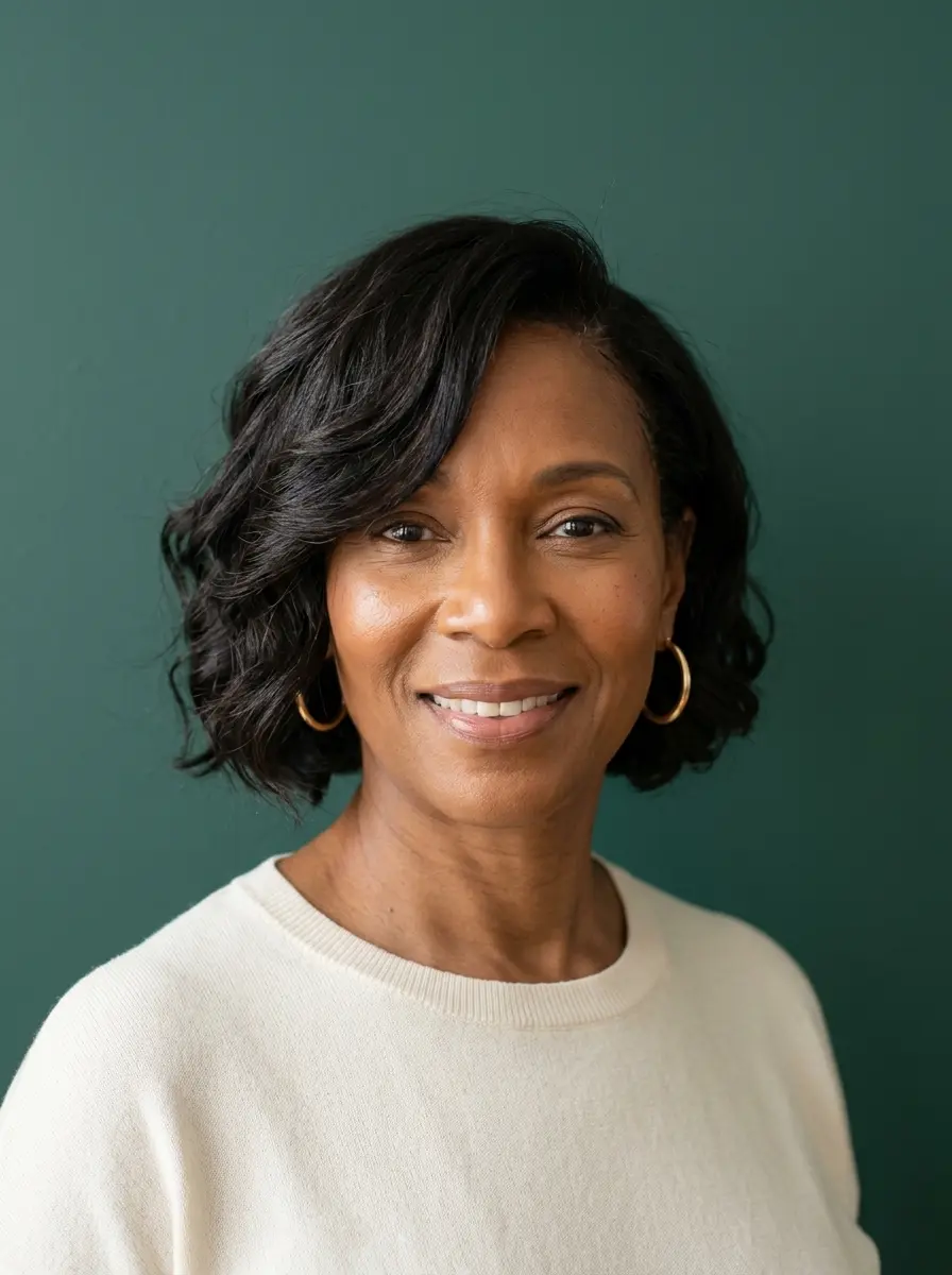 stunning bob hairstyles for older black women that 1177
