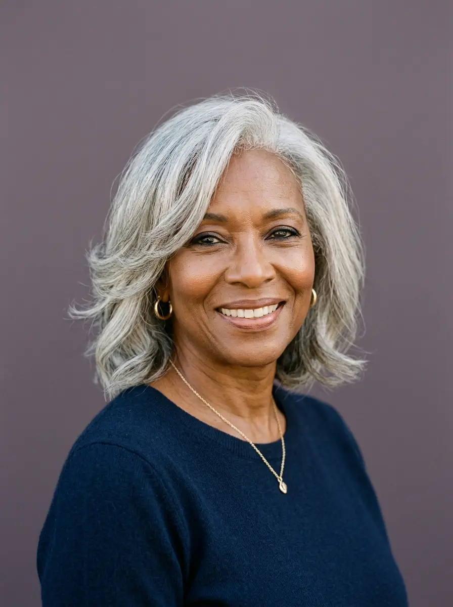 stunning bob hairstyles for older black women that 1178