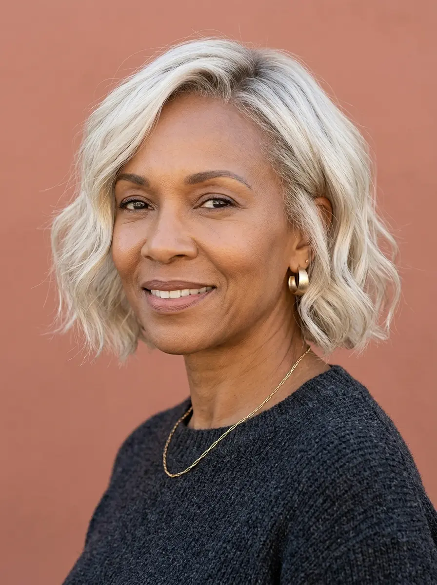 stunning bob hairstyles for older black women that 1179